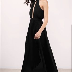 Tobi Black Maxi dress