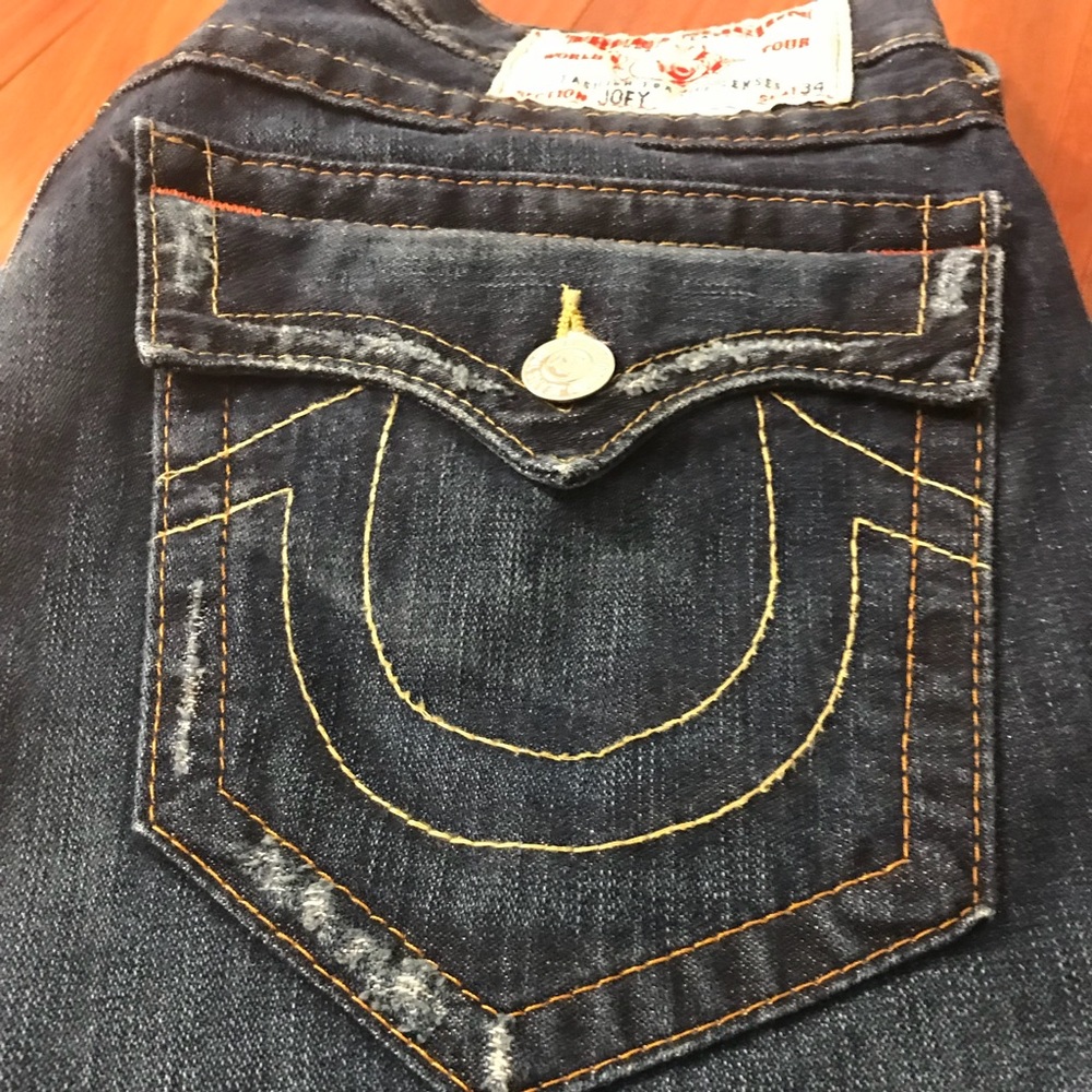 True Religion Joey Jean Twisted Seems