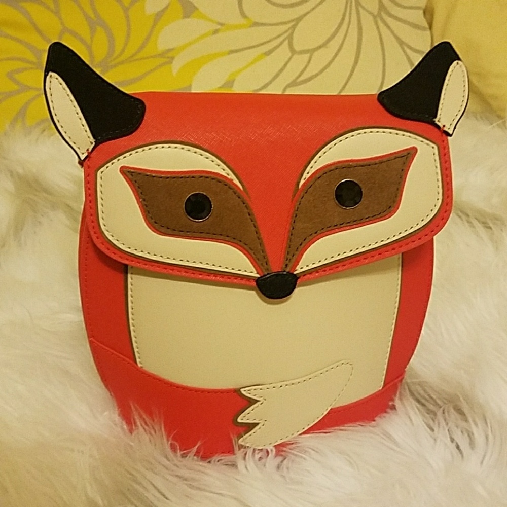 Kate Spade fox crossbody