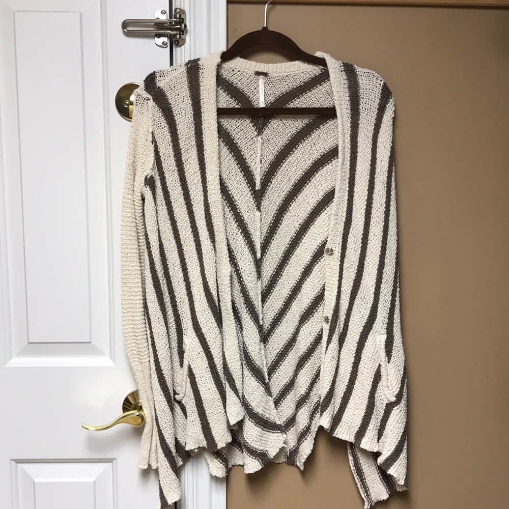 free people sweater/cardigan
