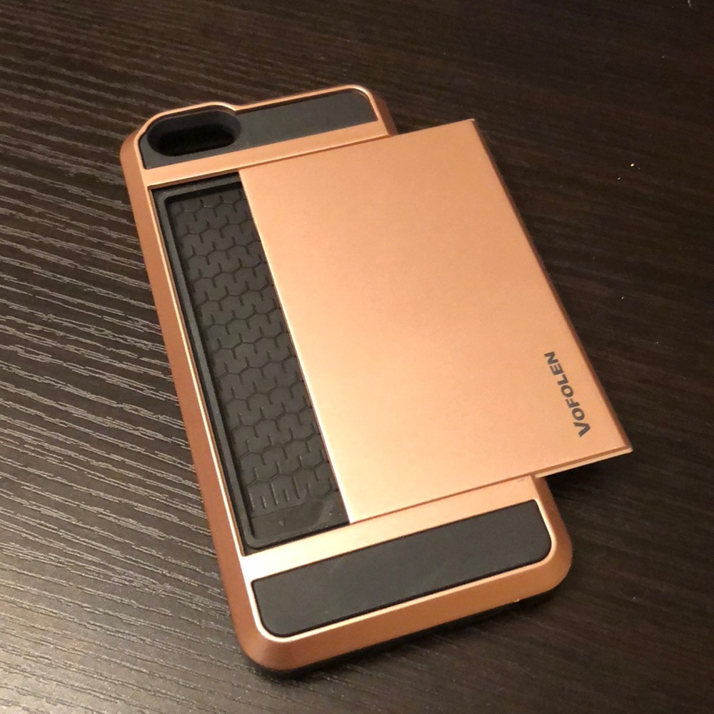 Rose Gold 6S iPhone Case