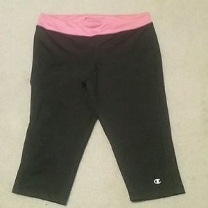 Champion work out capris