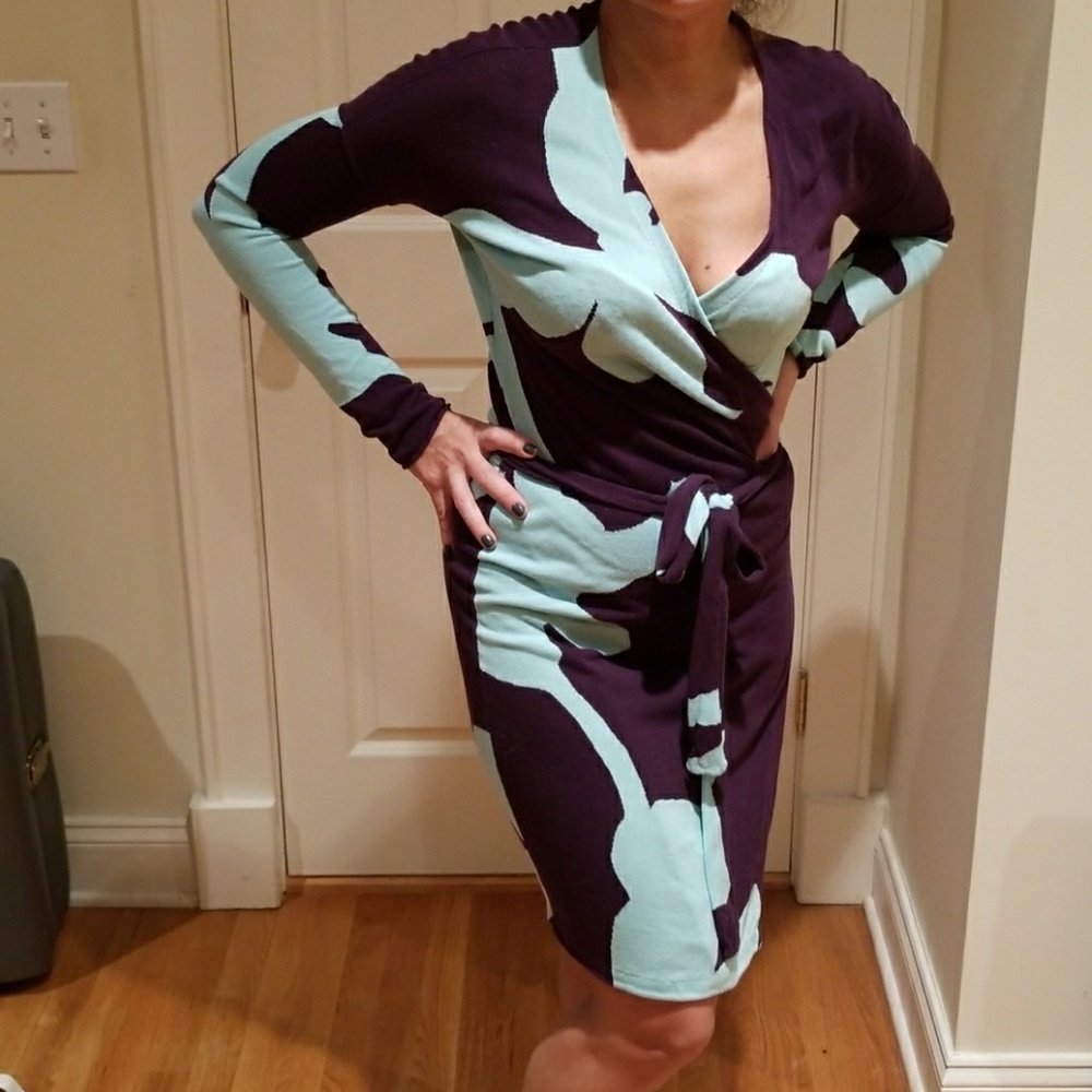 Diane von Furstenberg wrap dress