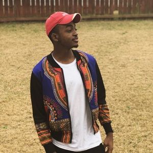 Bomber jacket (Dashiki)