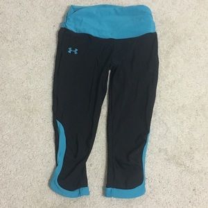 Under armour Capri leggings SMALL