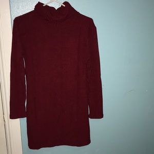 sweater dress
