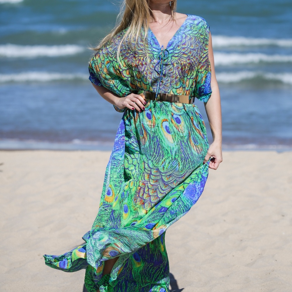 Palawan long kaftan