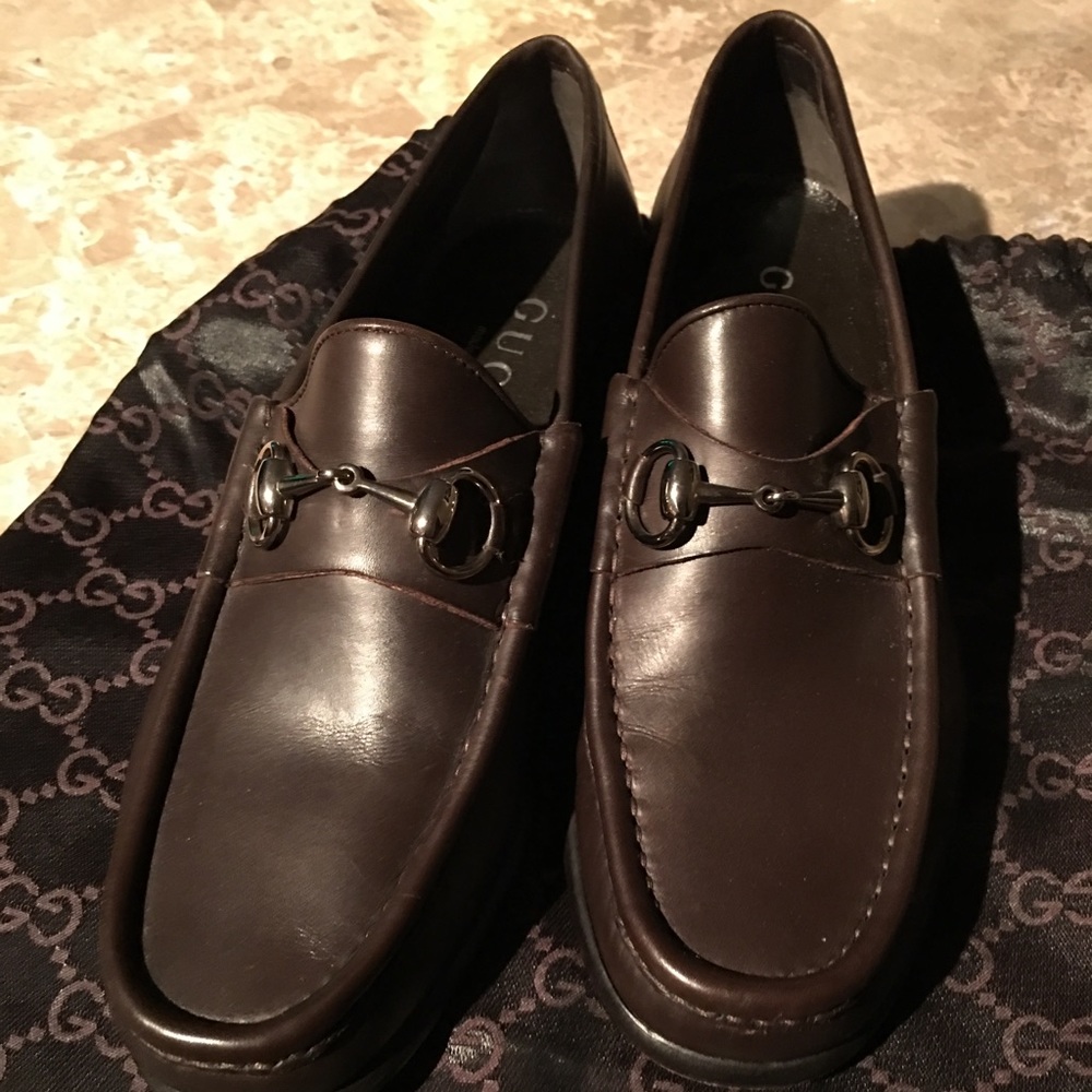 Men's Gucci loafers
