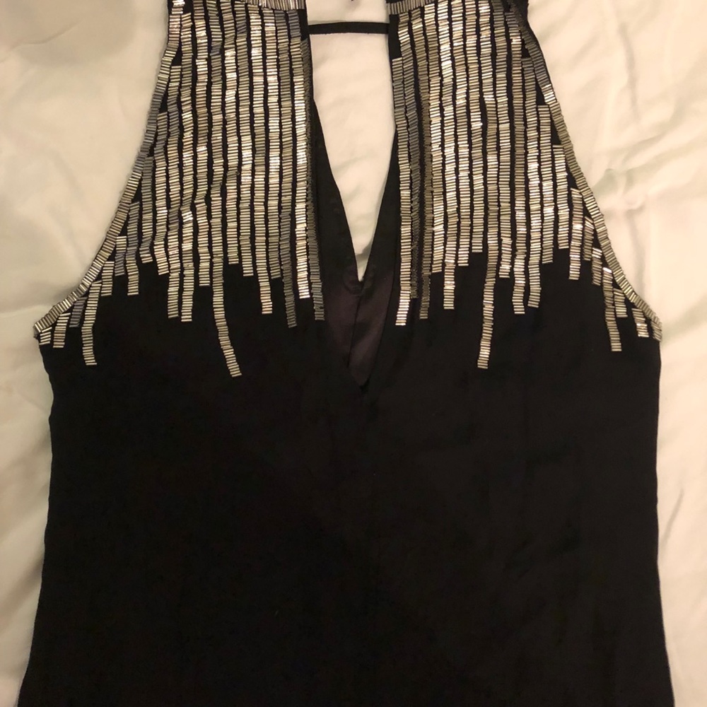 Parker beaded top