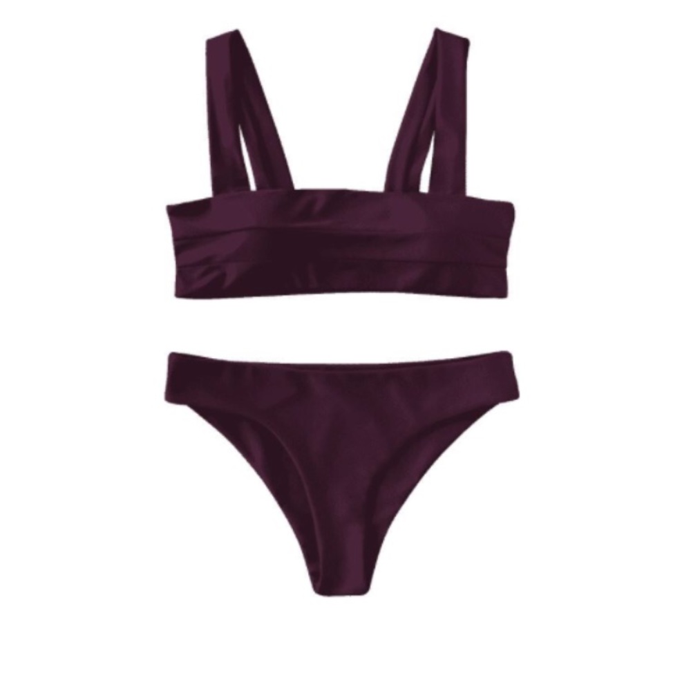 Dark Purple Bikini | Medium