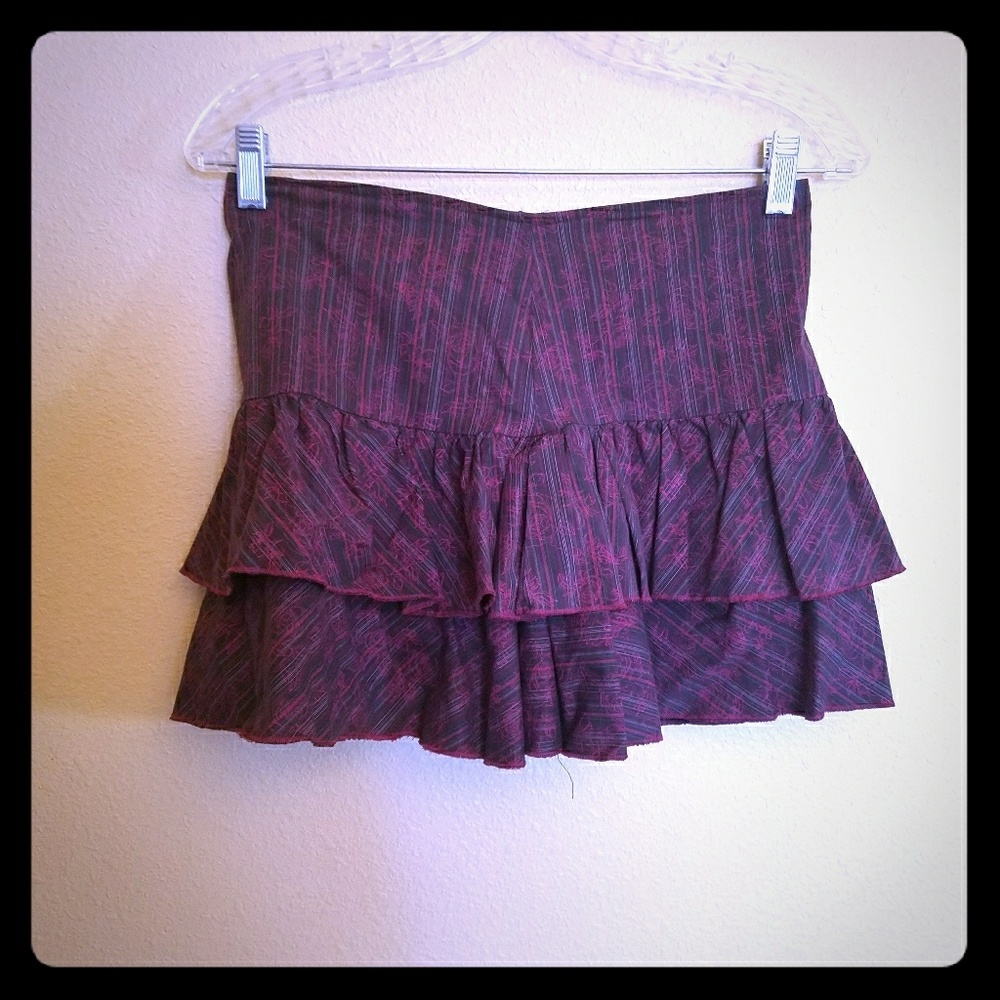 Mini skirt