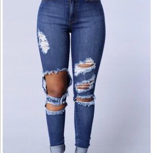 Fashion Nova - Beach Bum Jeans