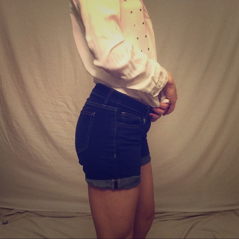 🌑Blue Jean Shorts🌑