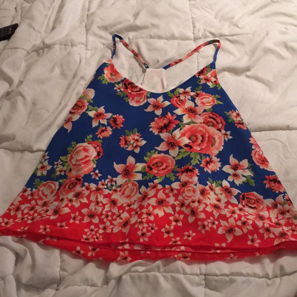Cute sleeveless blouse