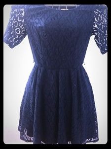 Navy Blue cocktail dress