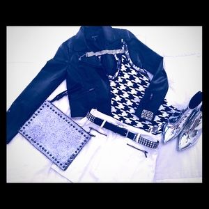 Forever 21 Houndstooth tank top