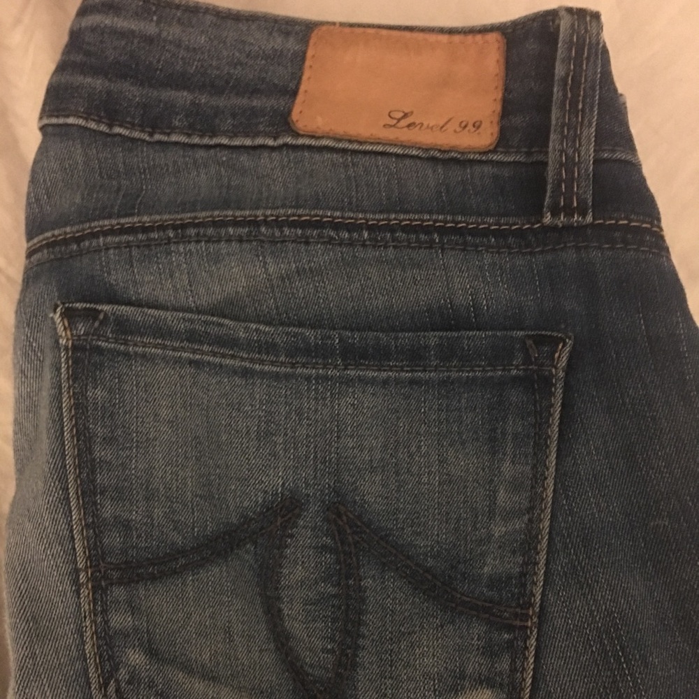 Anthropologie Level 99 Denim skinny jean