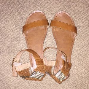 Tan Sandals