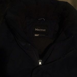 Marmot boys coat extra small