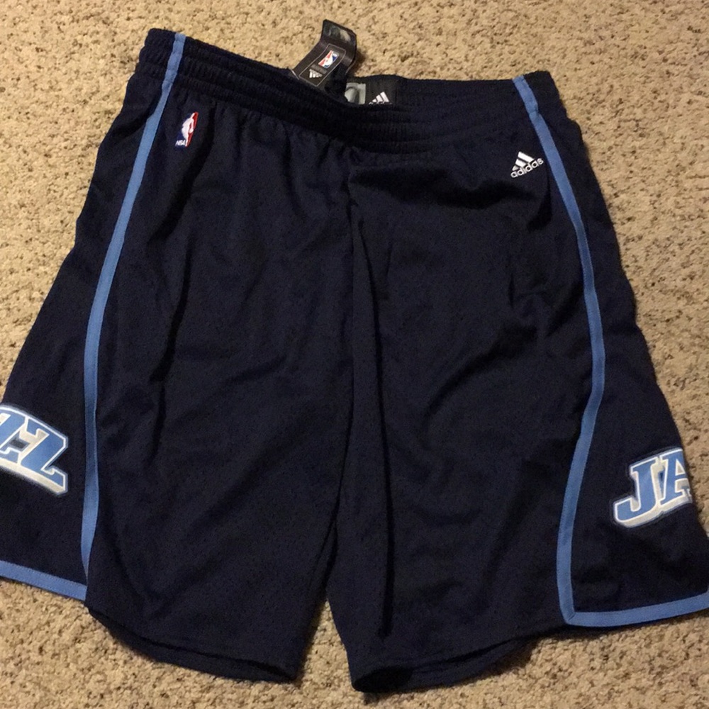 Utah Jazz basketball Shorts