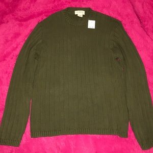Jcrew green sweater