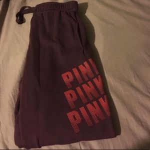 VS Pink sweats