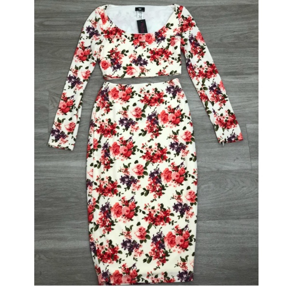 Brand New Floral Co-ord Set size M