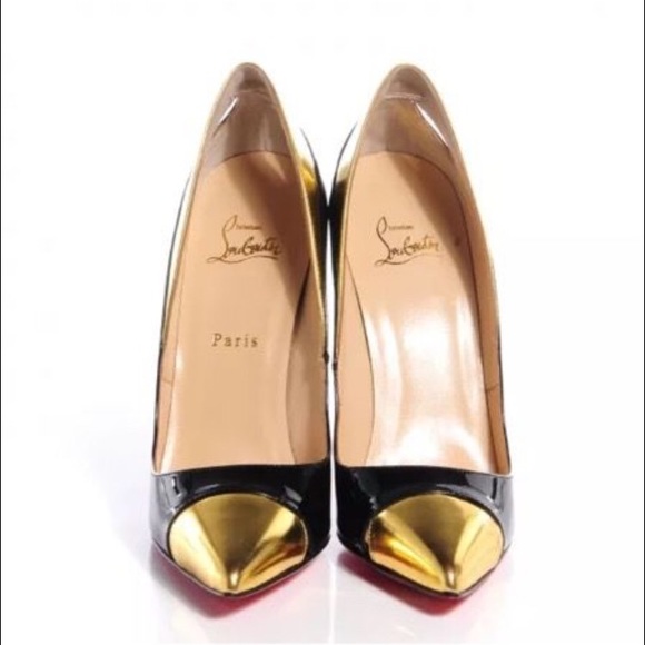 Christian Louboutin patent leather duvette120 pump - Picture 2 of 5