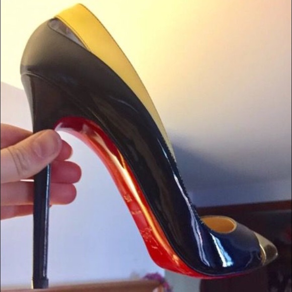Christian Louboutin patent leather duvette120 pump - Picture 4 of 5