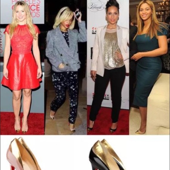 Christian Louboutin patent leather duvette120 pump - Picture 5 of 5