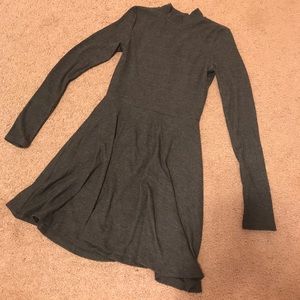 Urban Outfitter Open Back Dress in grey
