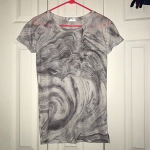 Marble design tshirt