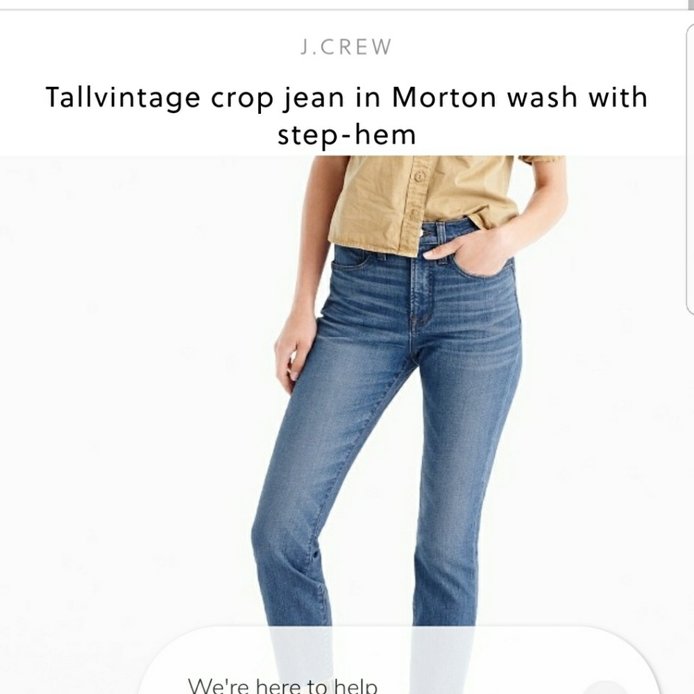 J. Crew Jeans