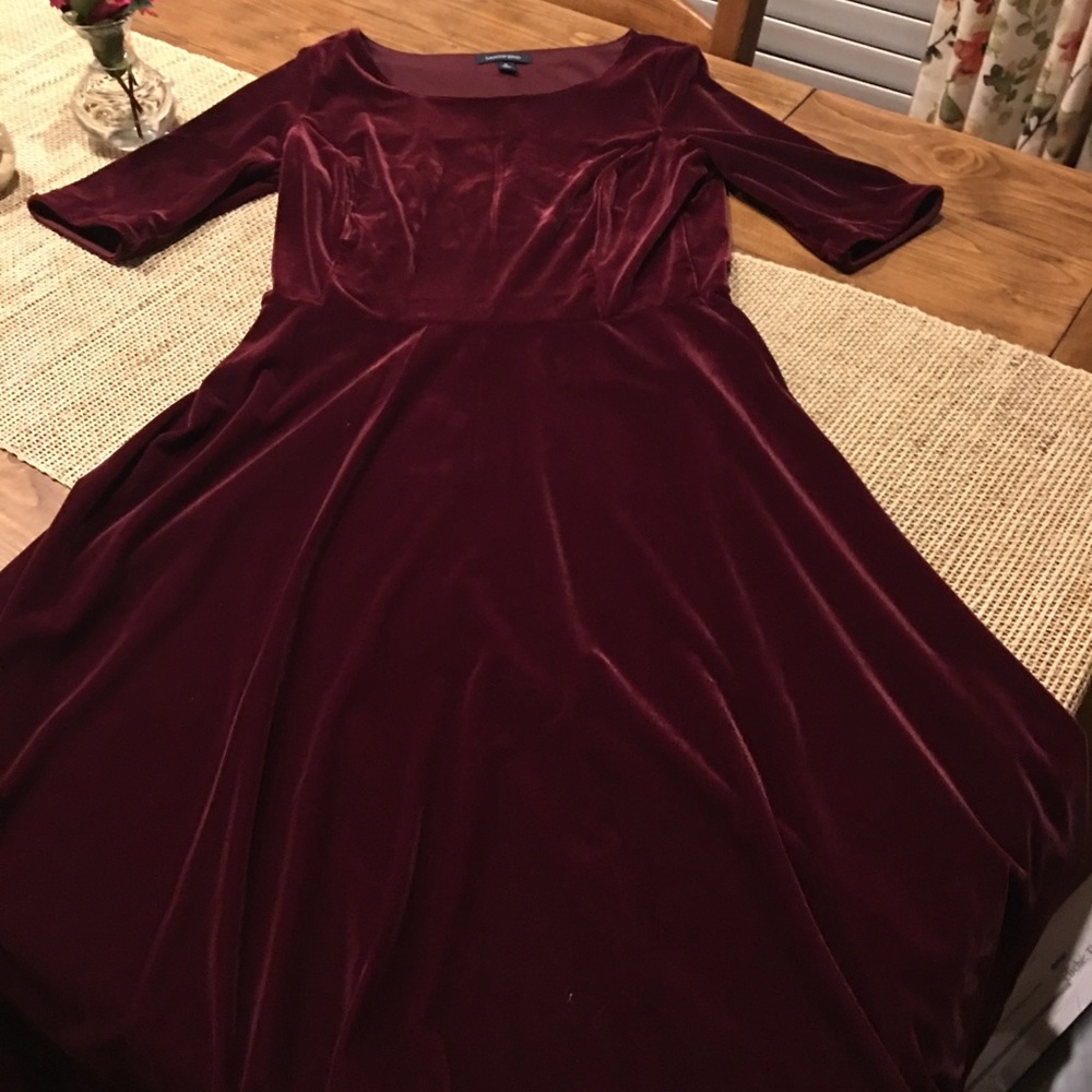 Lads End Dress, Size med, beautiful velvet fabric