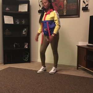 Cupcake Mafia pullover windbreaker