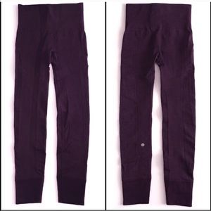 Purple lululemon leggings