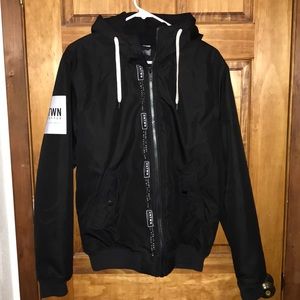 H&M Divided Bomber Style Jacket