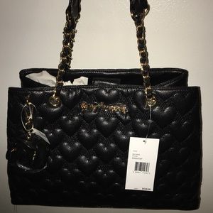 BETSEY JOHNSON TOTE BAG | BRAND NEW TAG STILL ON