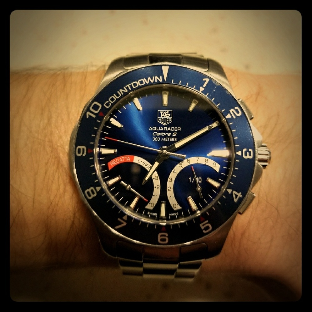 Tag Heuer Aquaracer Calibre S