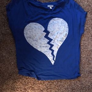 Blue shirt