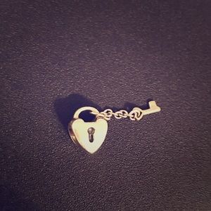 Pandora Lock of Love Charm