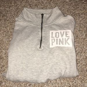 Pink sweatshirt