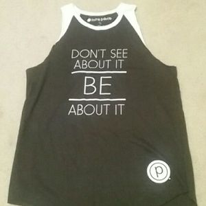Pure Barre work out tank