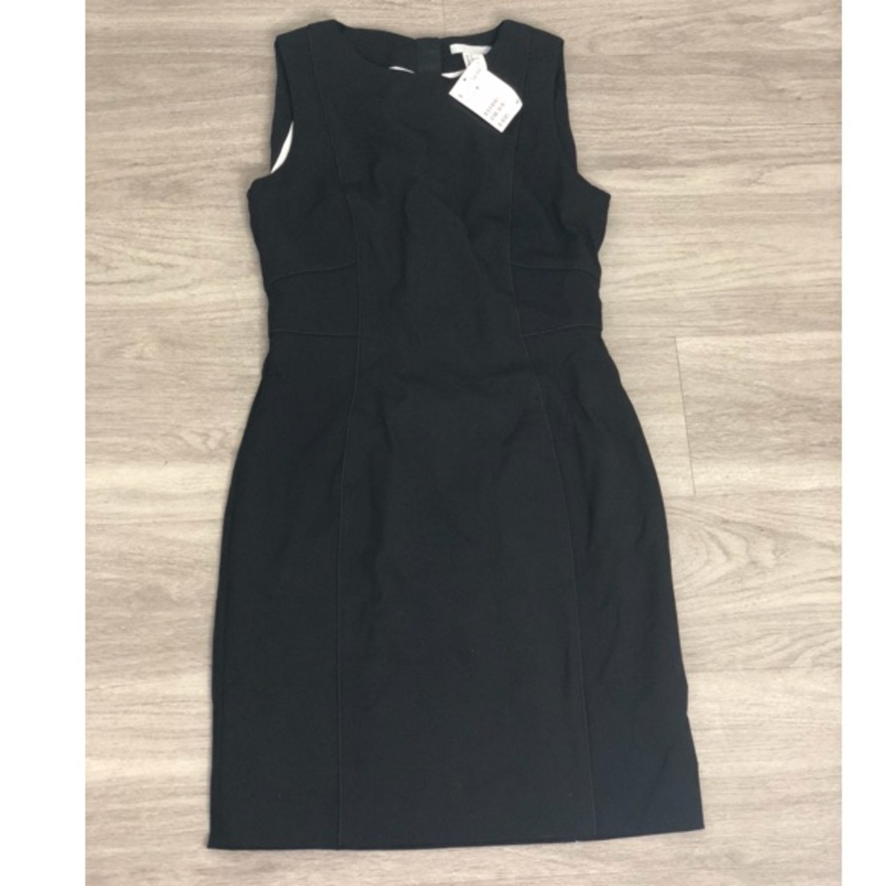 Brand New Black sleeveless Dress from H&M size 8