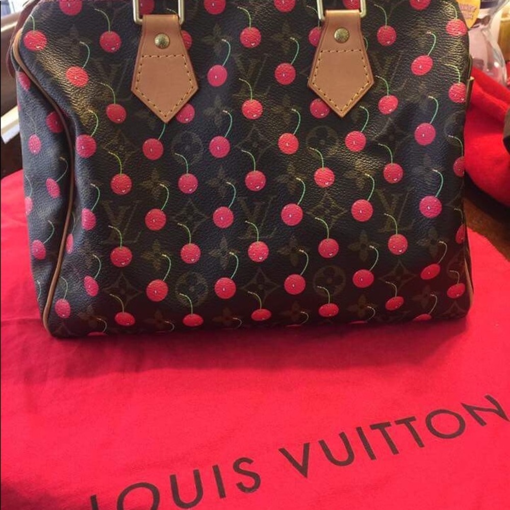 LV Bag , small for traveling pretty much brand new