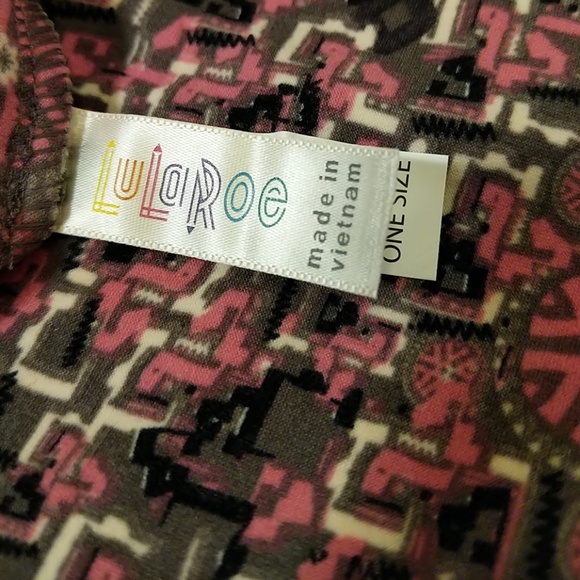 🆕 LuLaRoe Leggings OS - Picture 3 of 4