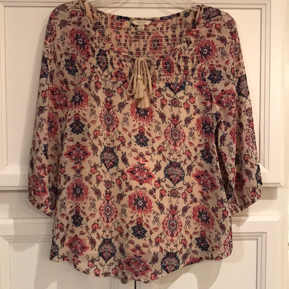 Bohemian Style Blouse