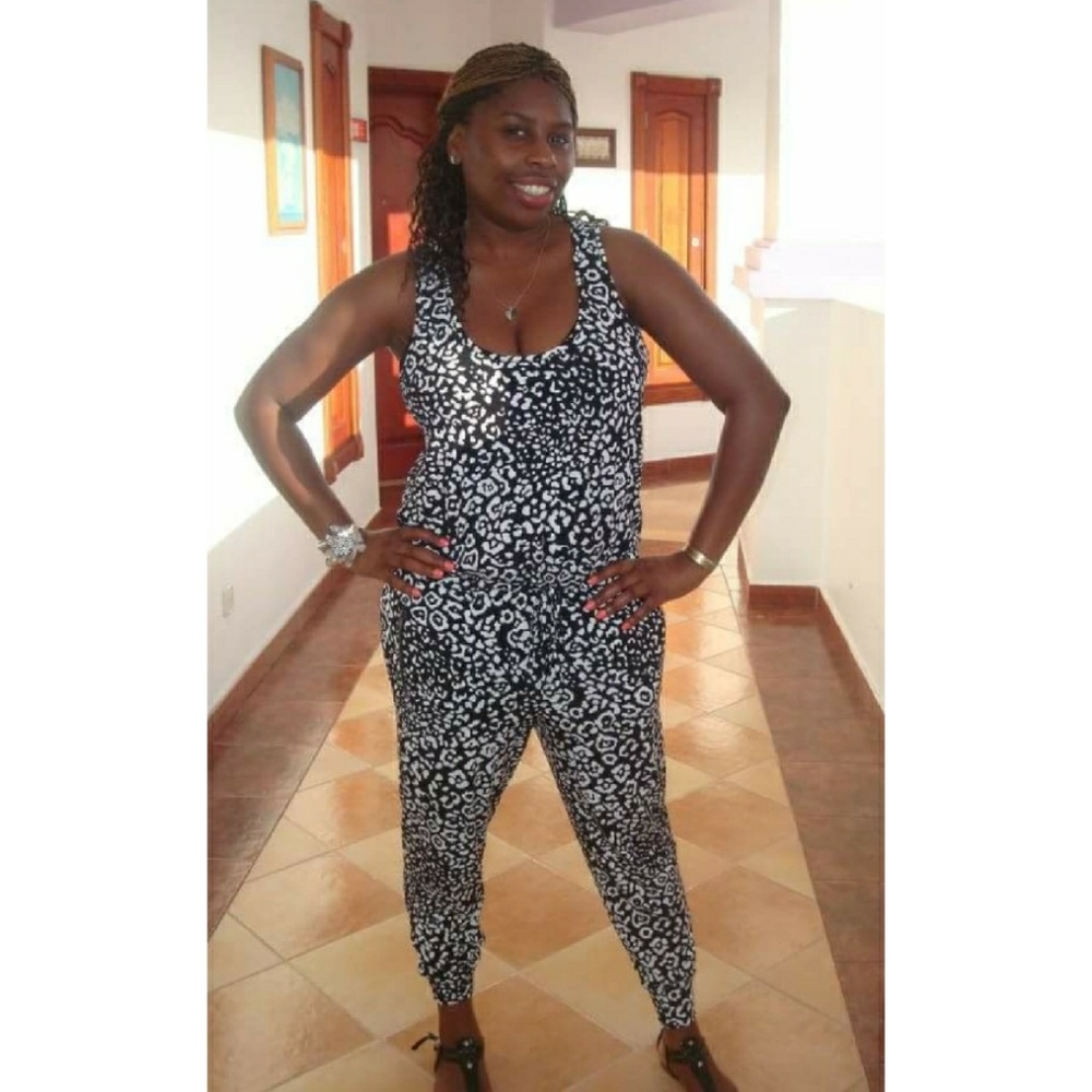 Material Girl Jumpsuit/Romper