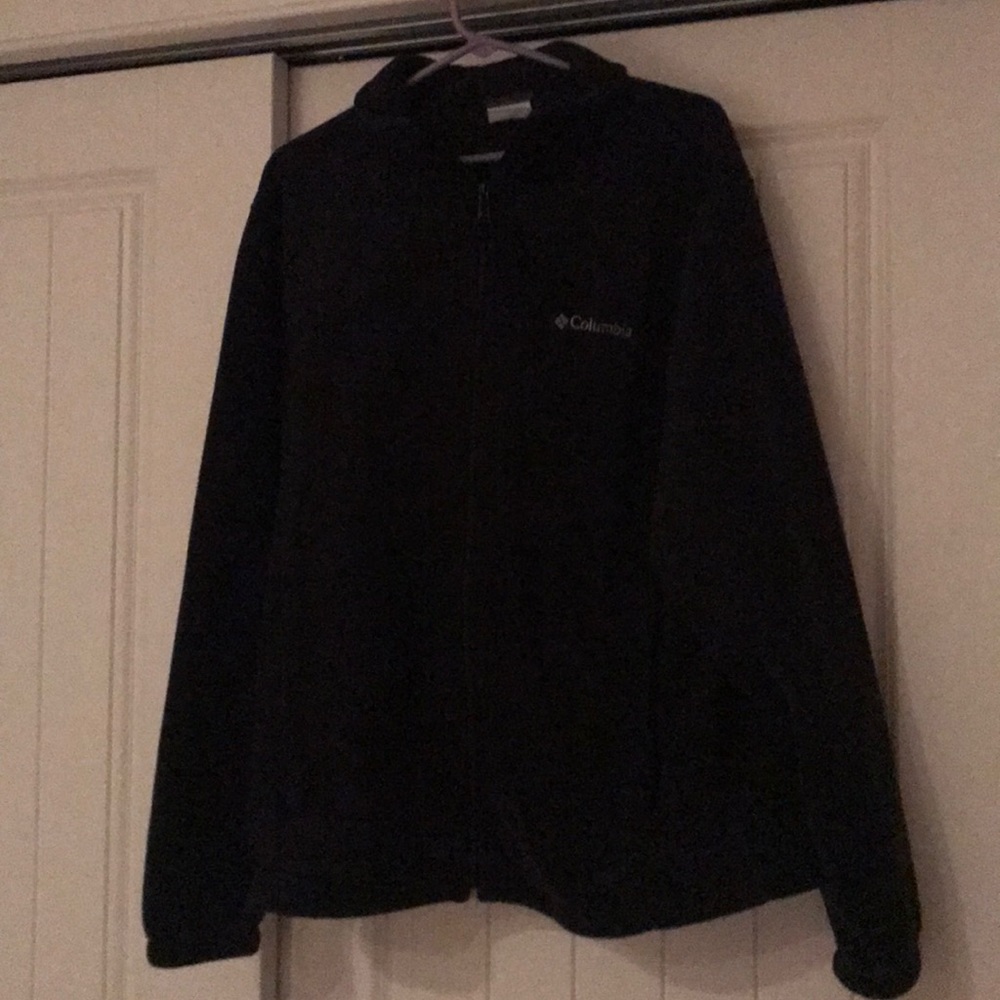 Columbia fleece jacket. Never worn.