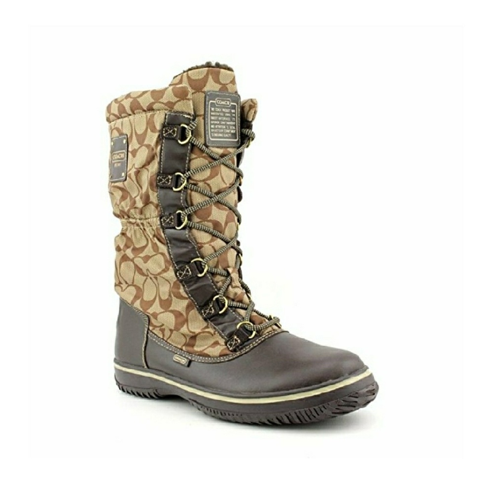 Authentic COACH Snow Boots